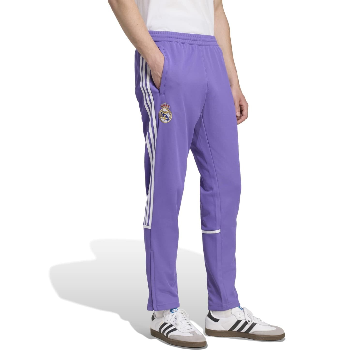 Mens adidas Originals LFSTLR Track Pants 25/26 Purple