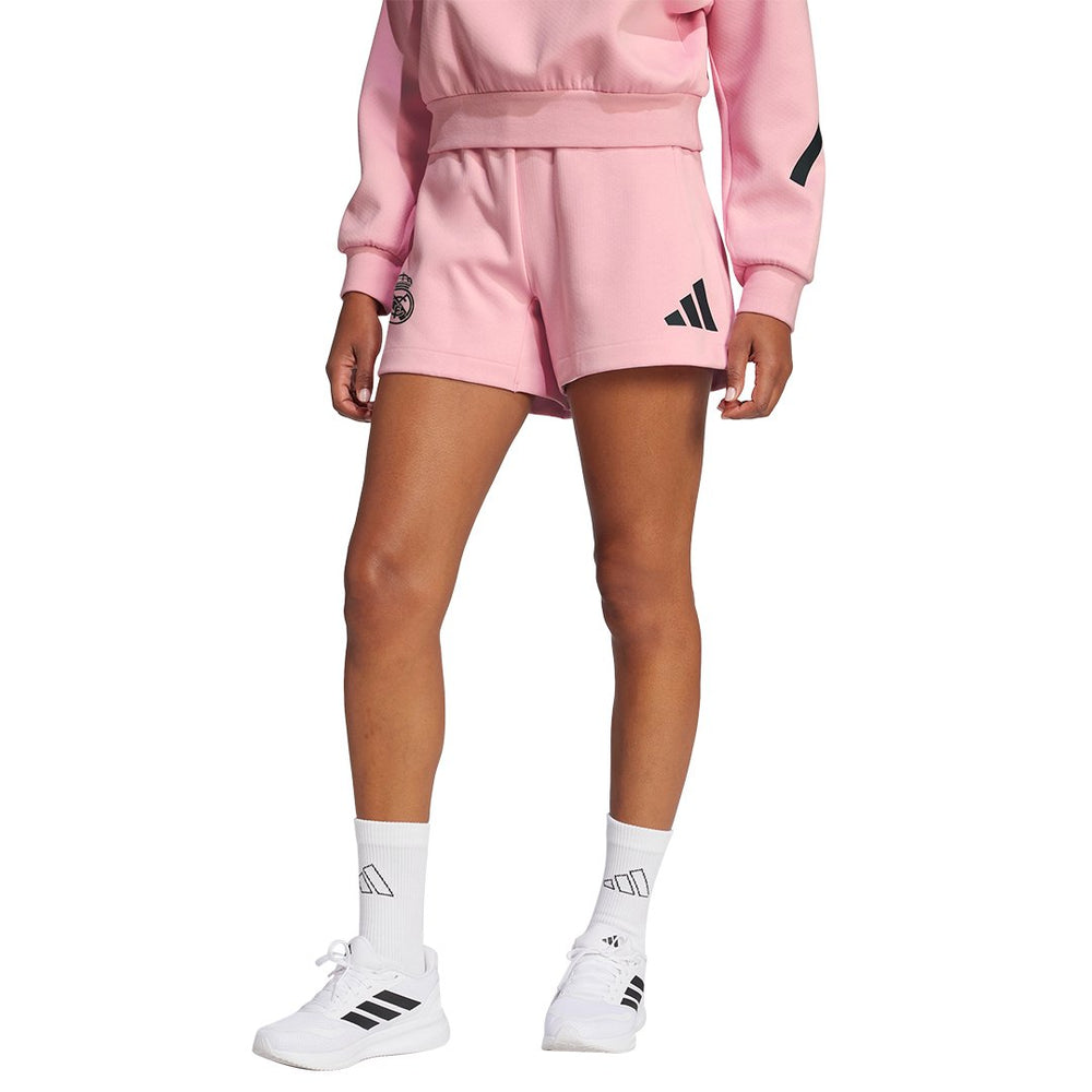 Womens adidas Real Urban Shorts Pink