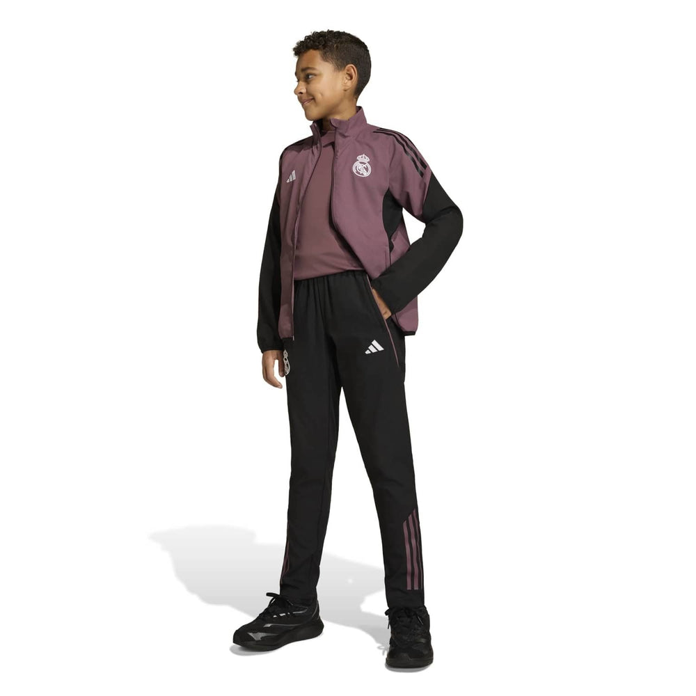 Youth adidas Training Tracksuit Jacket 25/26 Purple