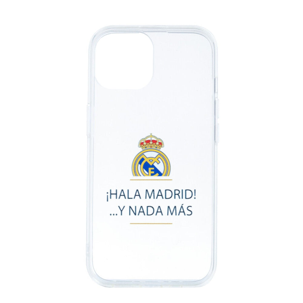 Iphone 15Phone Plus ¡Hala Madrid! Transparent
