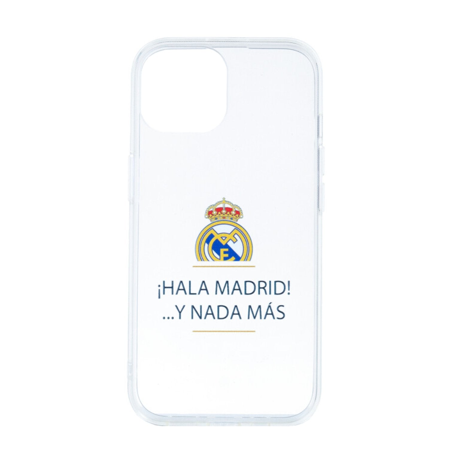 Iphone 15Phone Plus ¡Hala Madrid! Transparent