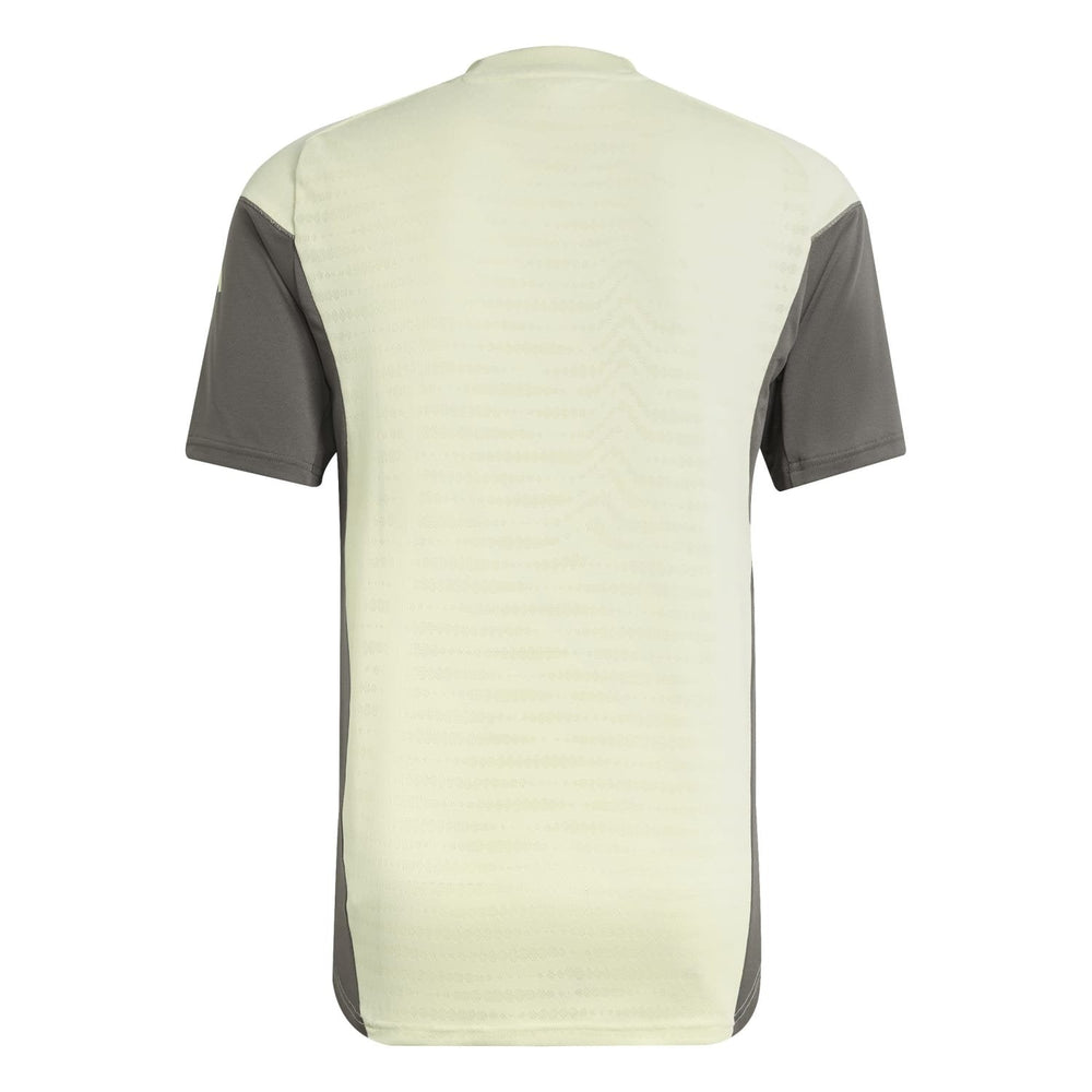 Mens adidas Pro Training Shirt 25/26 Lime Green