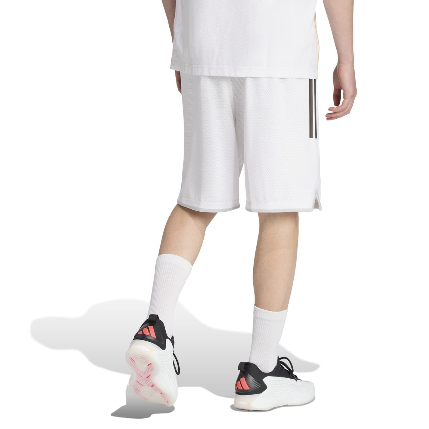 Mens Home Basketball Shorts 25/26 White