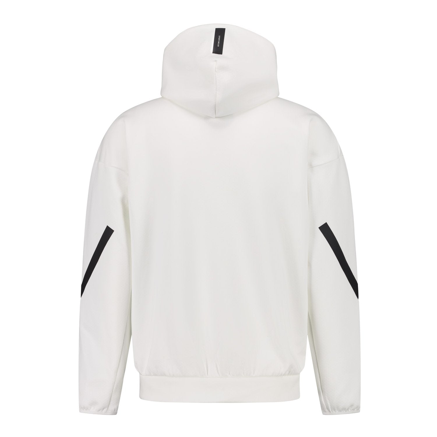 Mens adidas Real Urban Full Zip Hoodie White