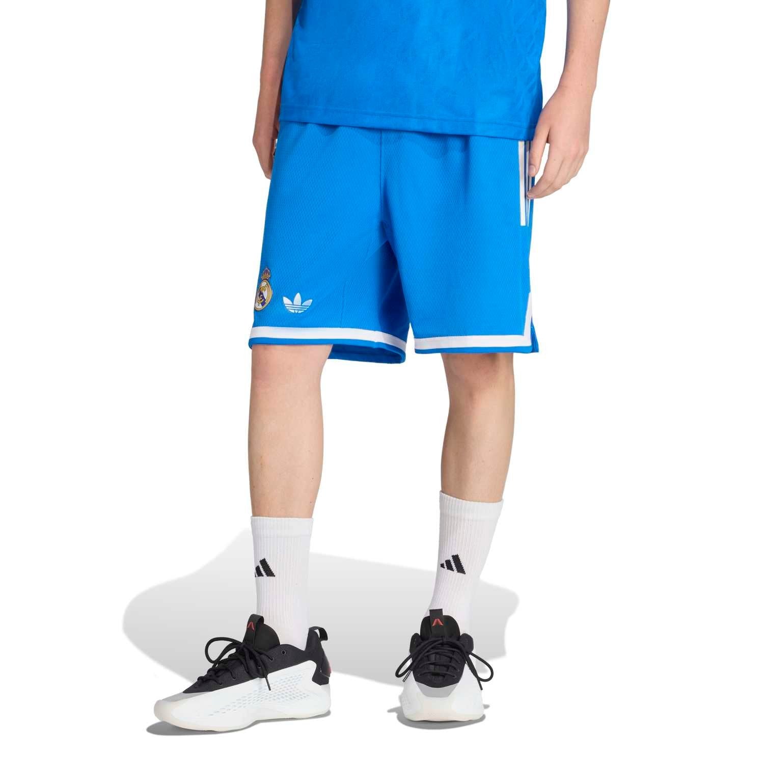 Mens Third Basketball Shorts 25/26 Blue