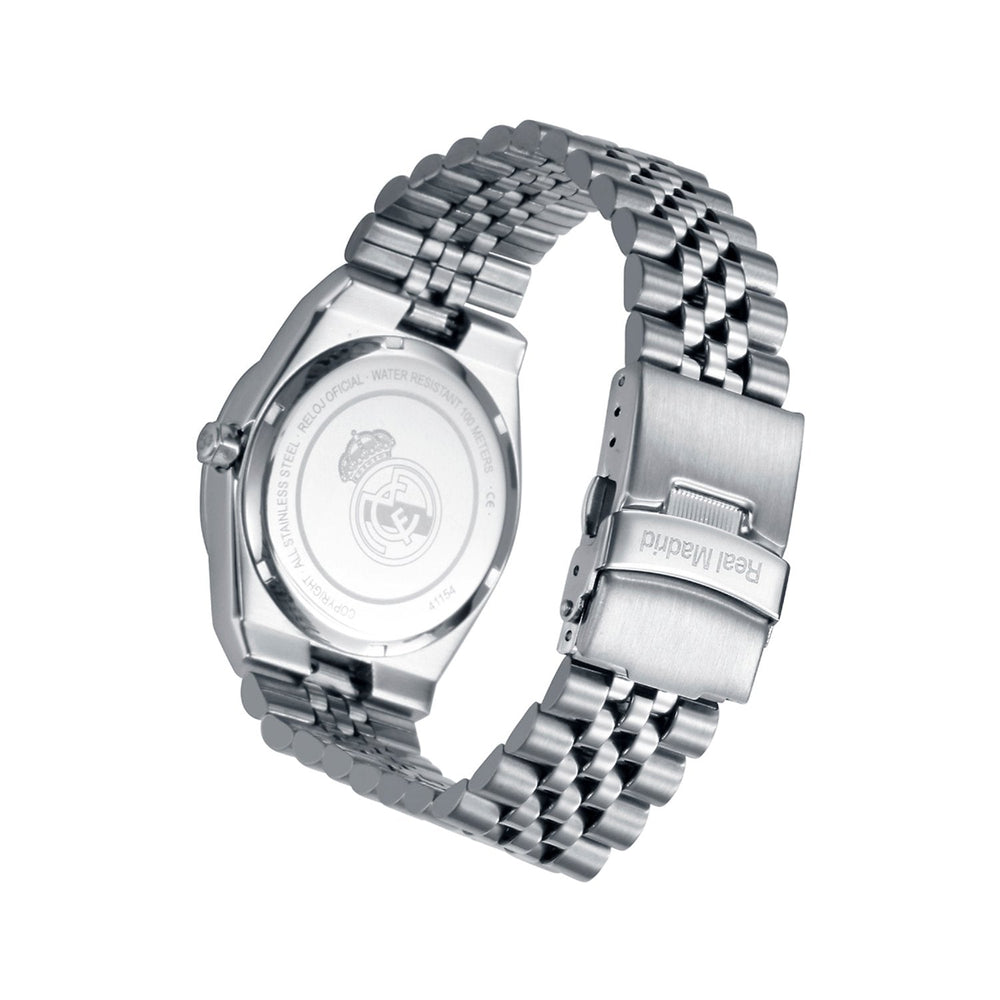 Kids Steel Bracelet Watch Silver