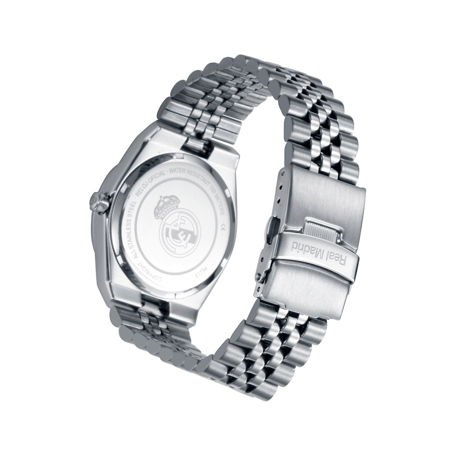 Kids Steel Bracelet Watch Silver
