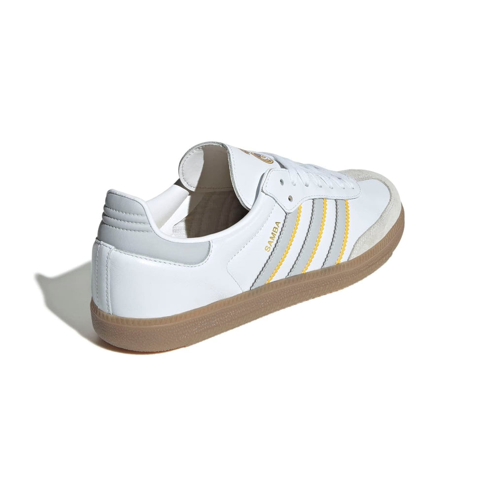 adidas Samba Real Madrid Shoes 25/26 White