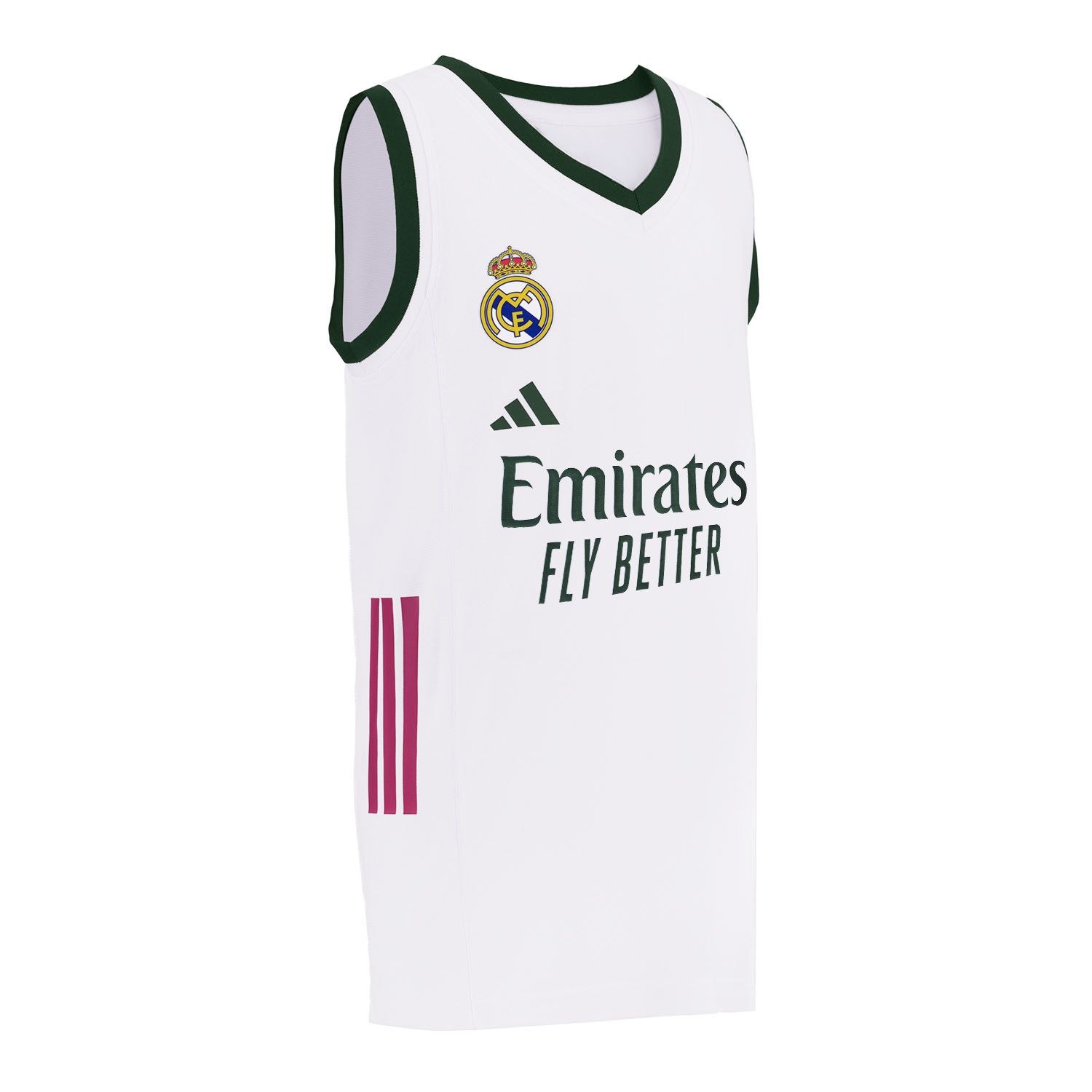 Mens Home Basketball Shirt 26/27 White