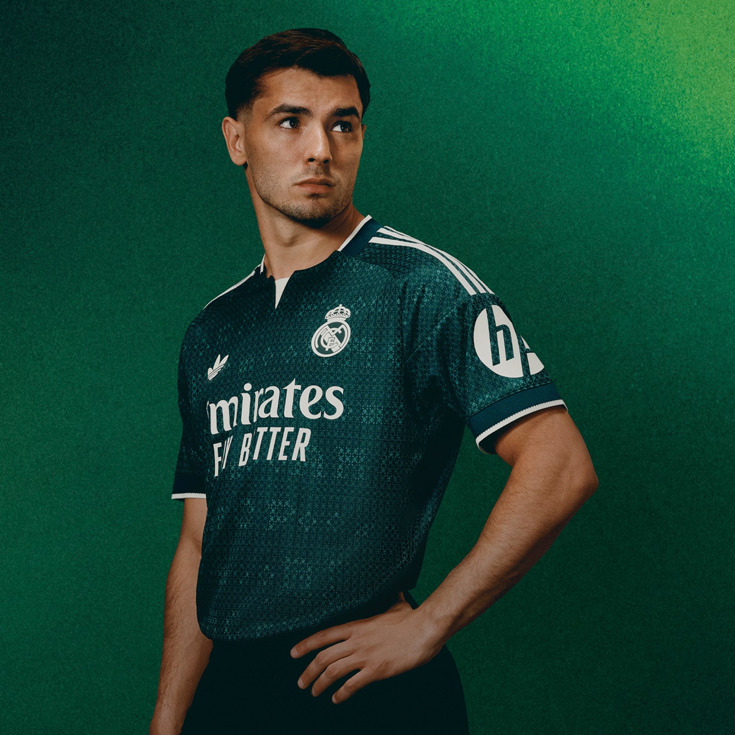 Maillot Extérieur Authentic Homme Vert 26/27