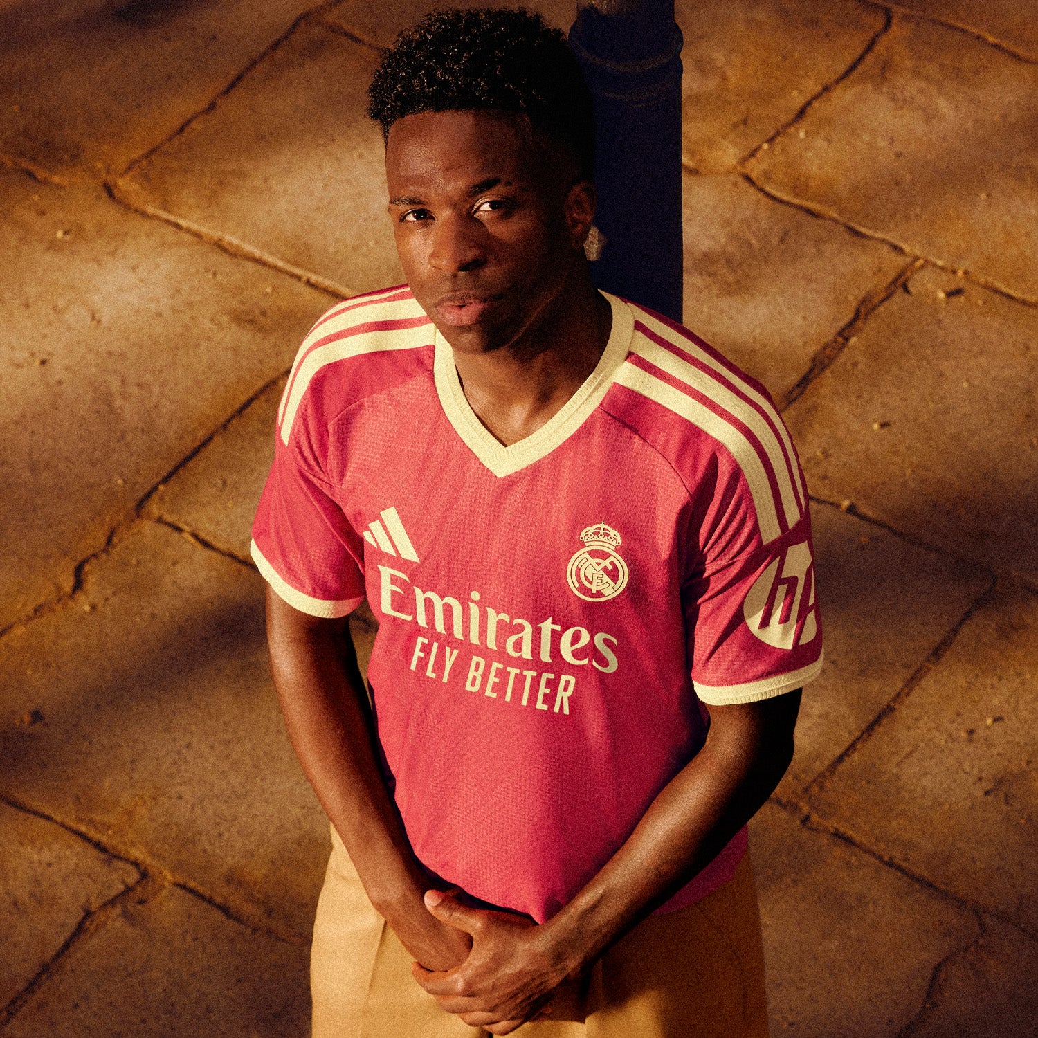Camiseta Authentic Hombre Tercera Equipación Rosa 26/27
