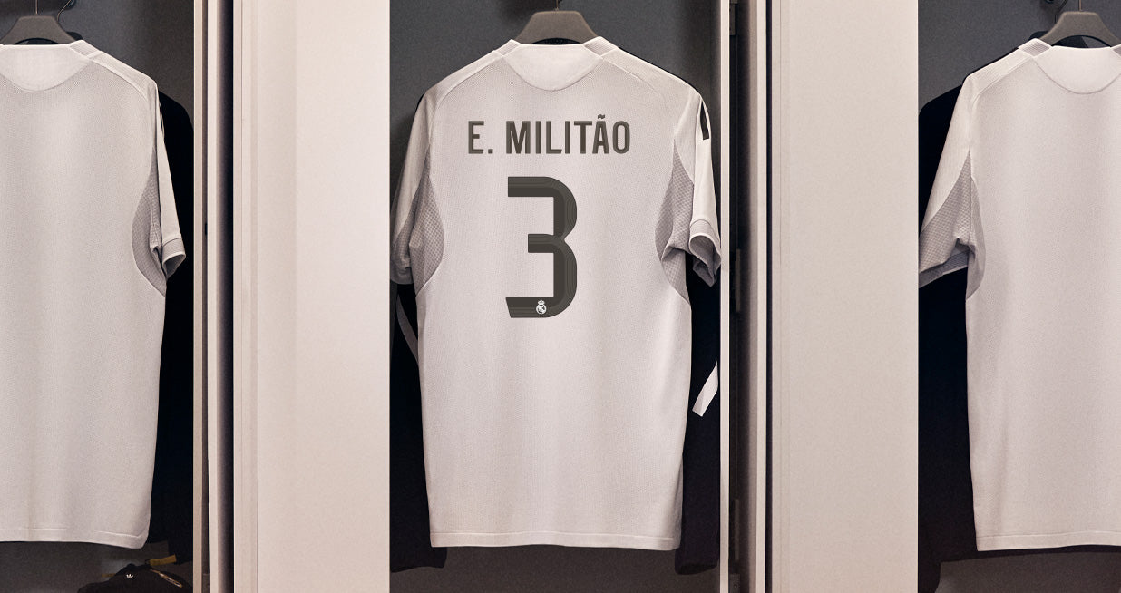 E. Militão Real Madrid Soccer Jerseys & Kits – The Official Real