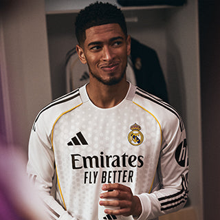 Mens adidas UCL Training Shirt 25/26 White – The Official Real