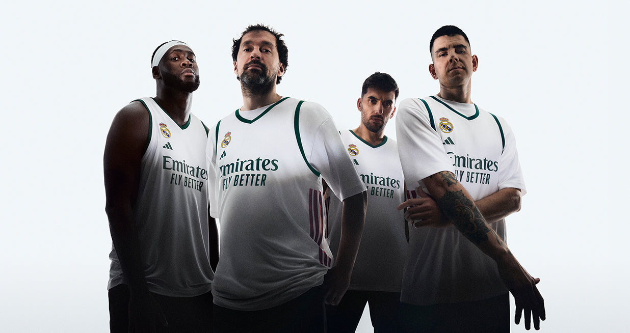 Real Madrid Basketball Shirt – Official Real Madrid Store