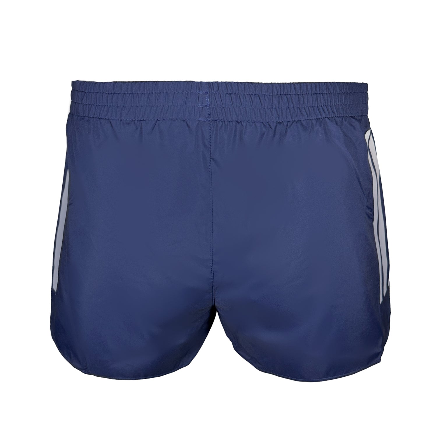 Mens adidas Running Split Shorts Navy
