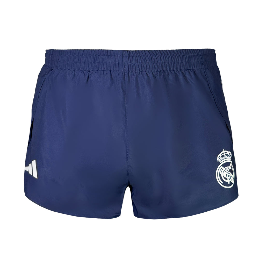 Mens adidas Running Split Shorts Navy