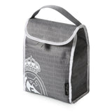 Grey Foldable Lunch Bag