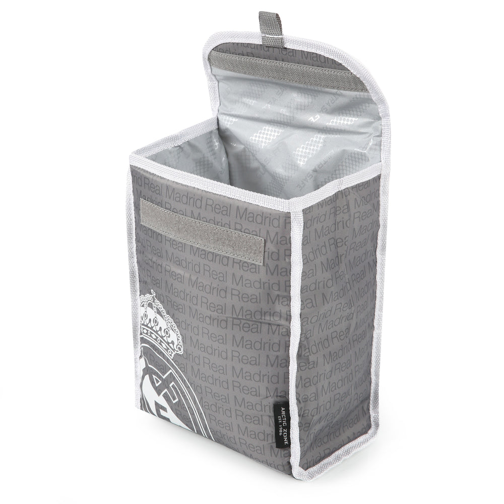 Foldaway Lunch Sack Grey