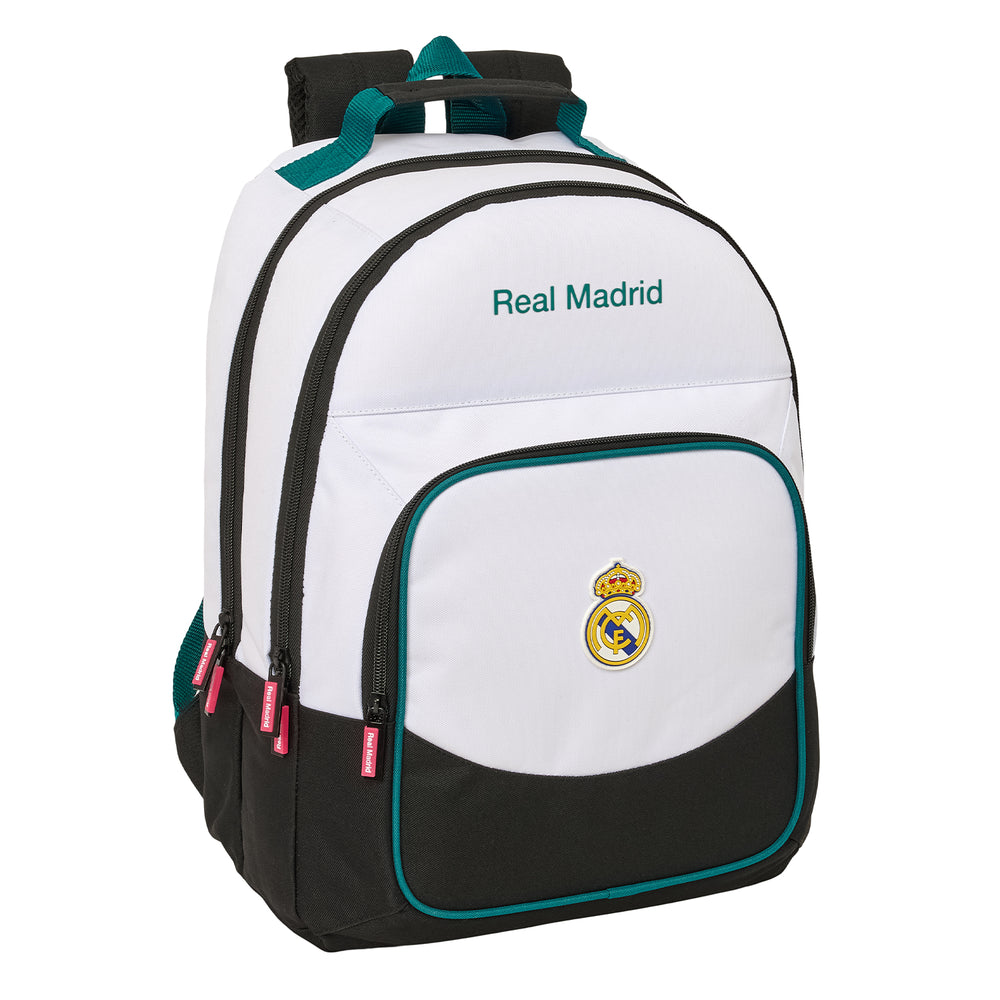 Double Backpack White/Green Real Madrid