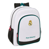 Mochila Niños Blanca/Verde Real Madrid