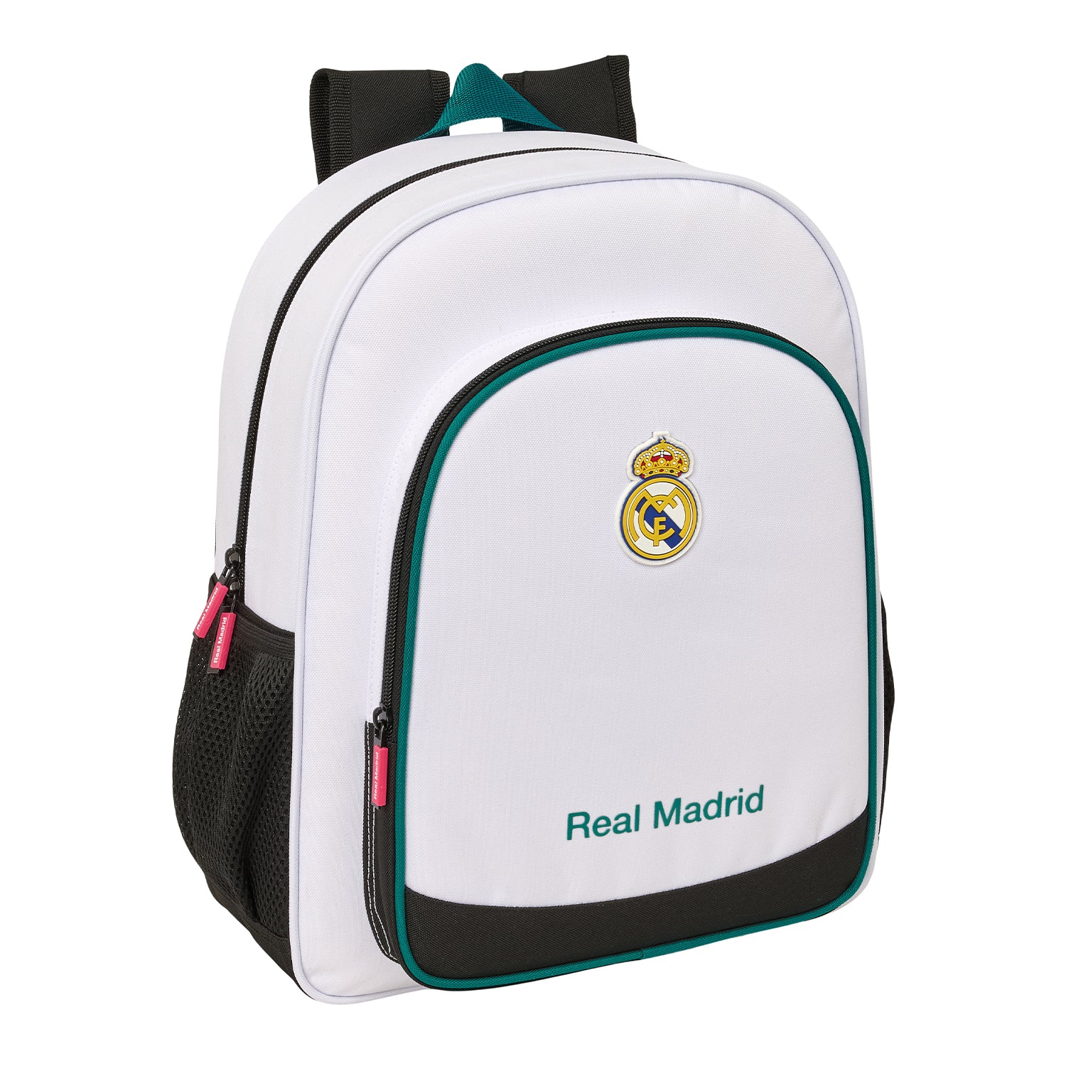 Youth Backpack  White/ Green Real Madrid