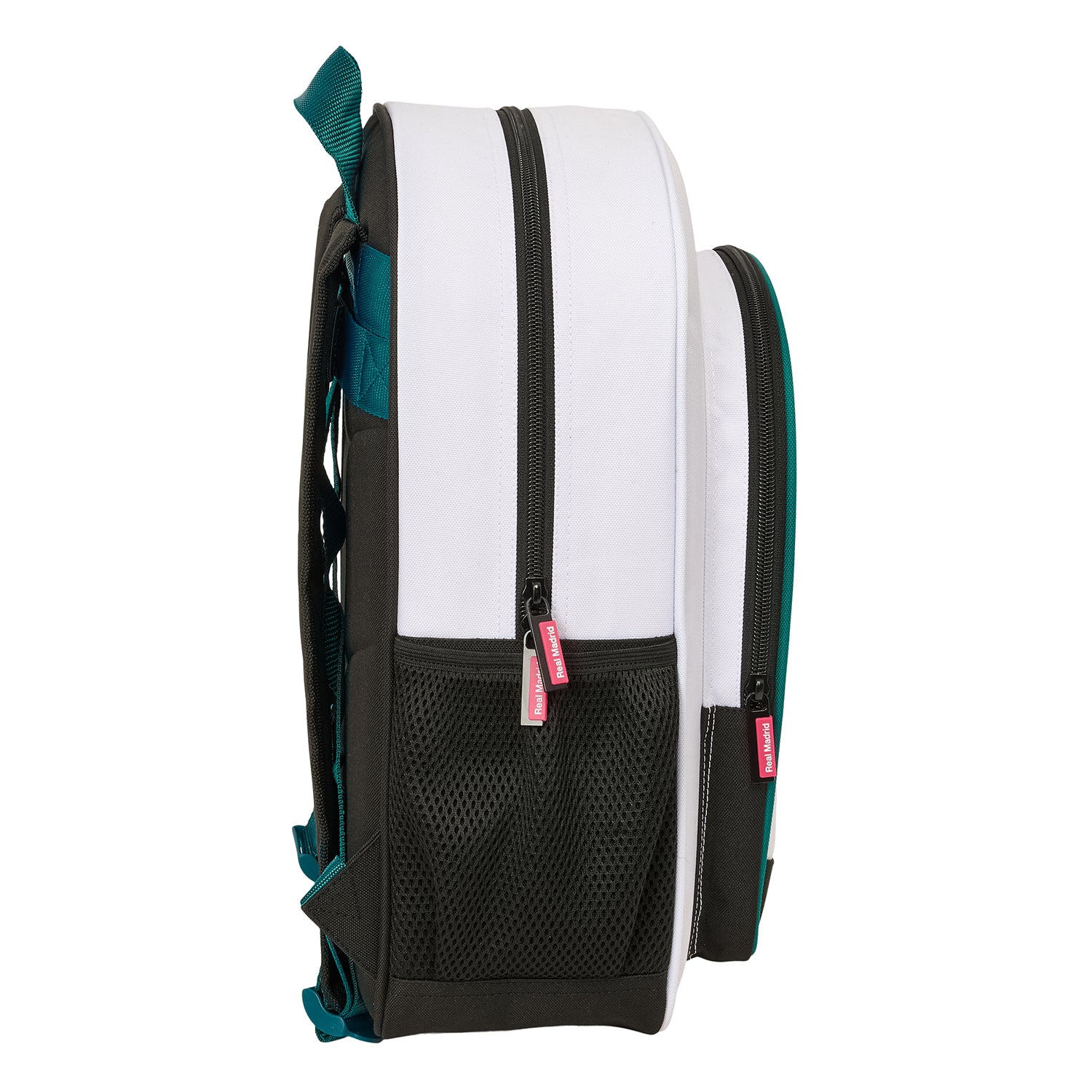 Youth Backpack  White/ Green Real Madrid