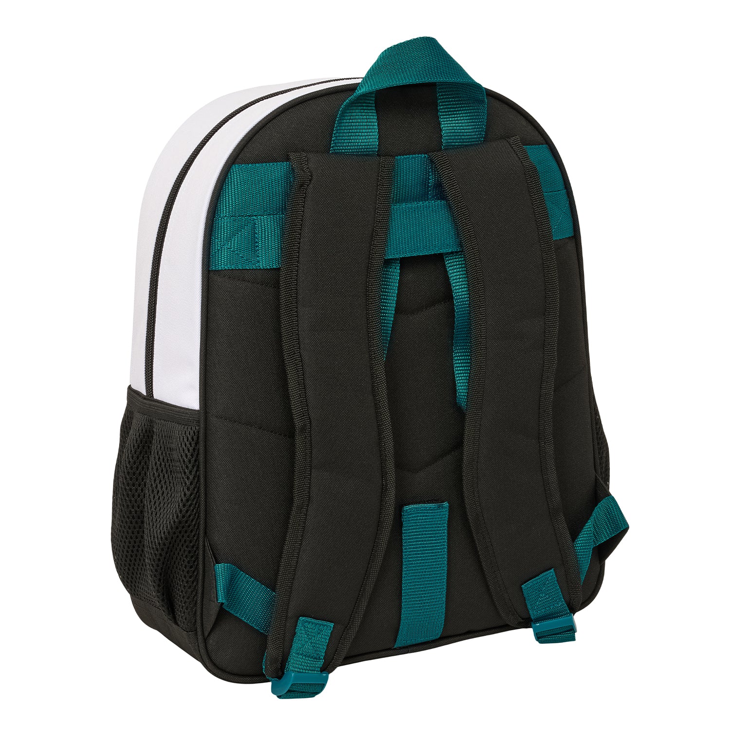 Youth Backpack  White/ Green Real Madrid