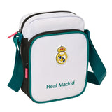 Shoulder Bag White/Green Real Madrid