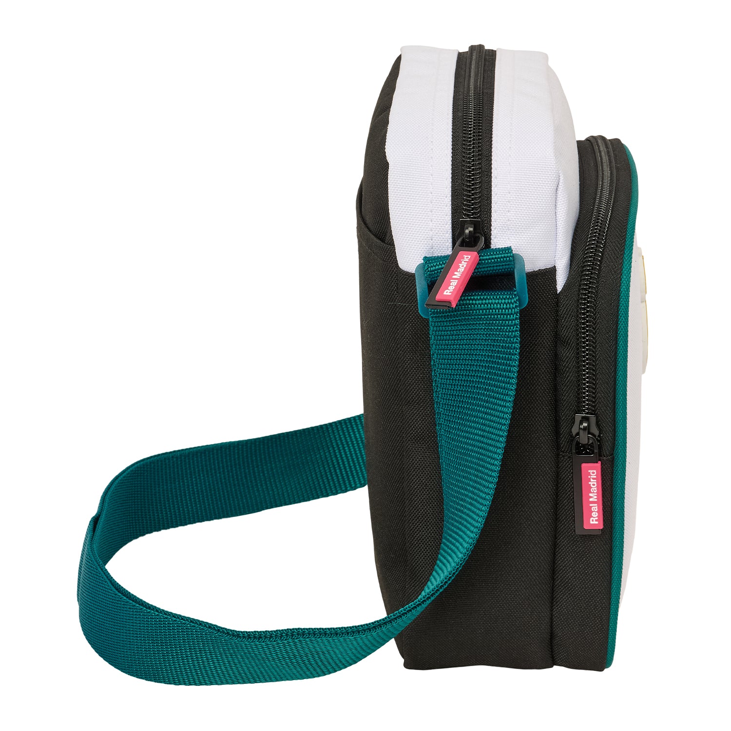 Shoulder Bag White/Green Real Madrid