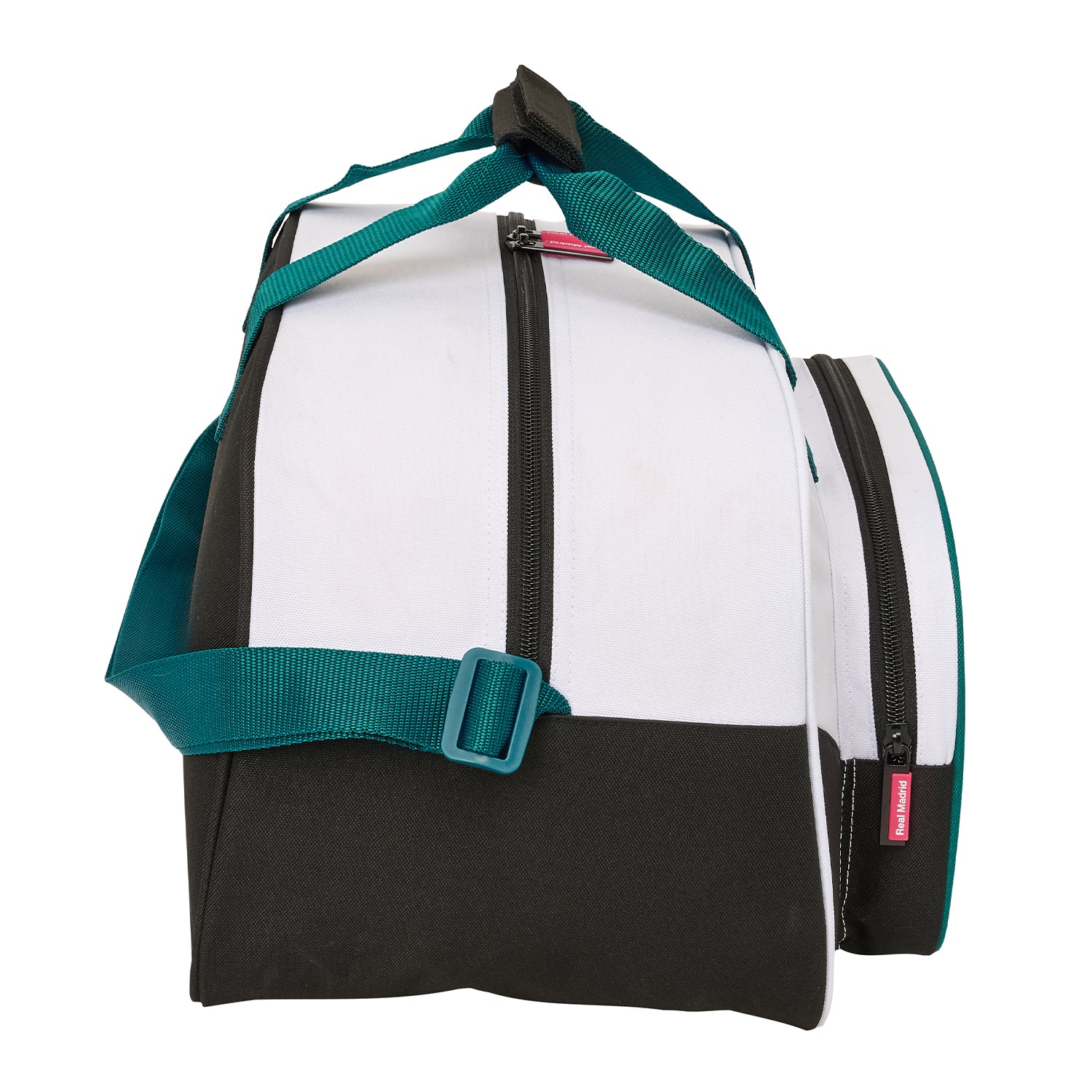Sport Bag White/Green Real Madrid – Official Real Madrid Store