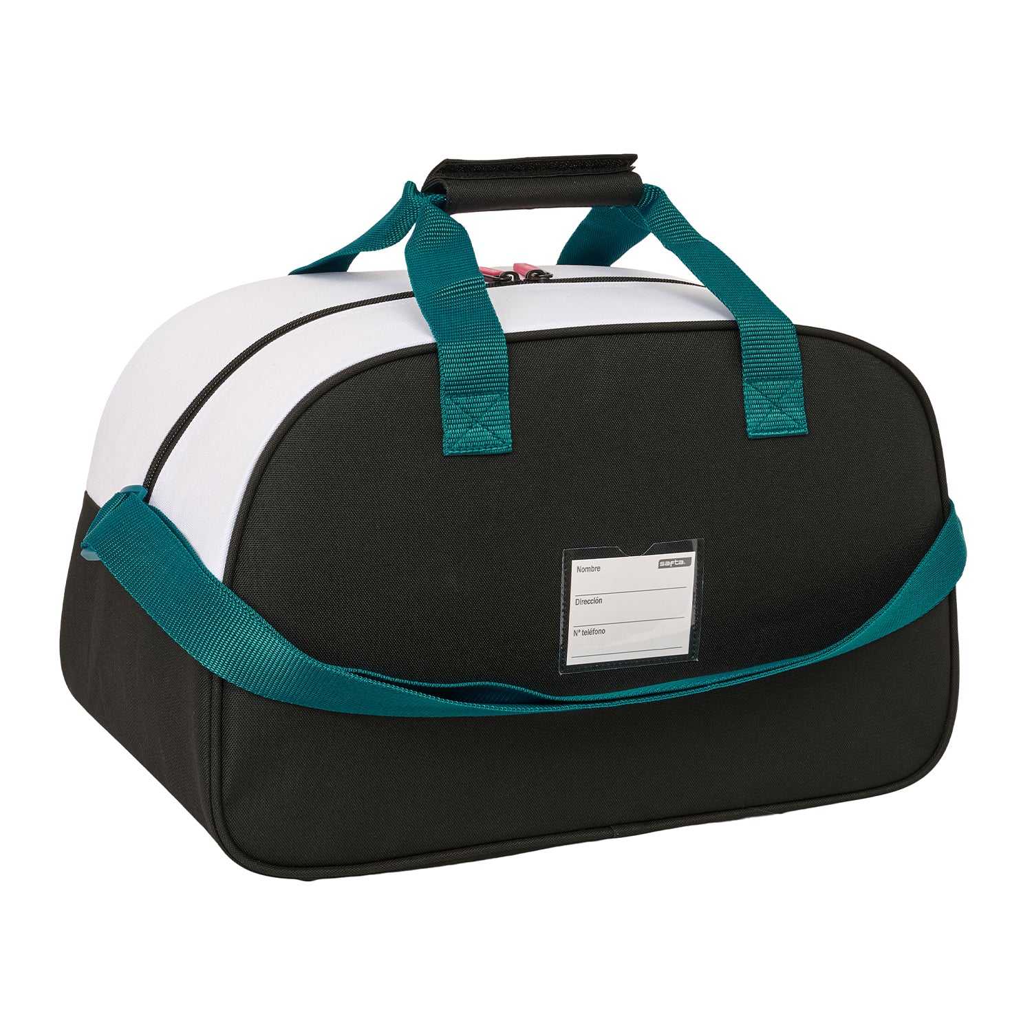 Sac de Sport Blanc/Vert Real Madrid