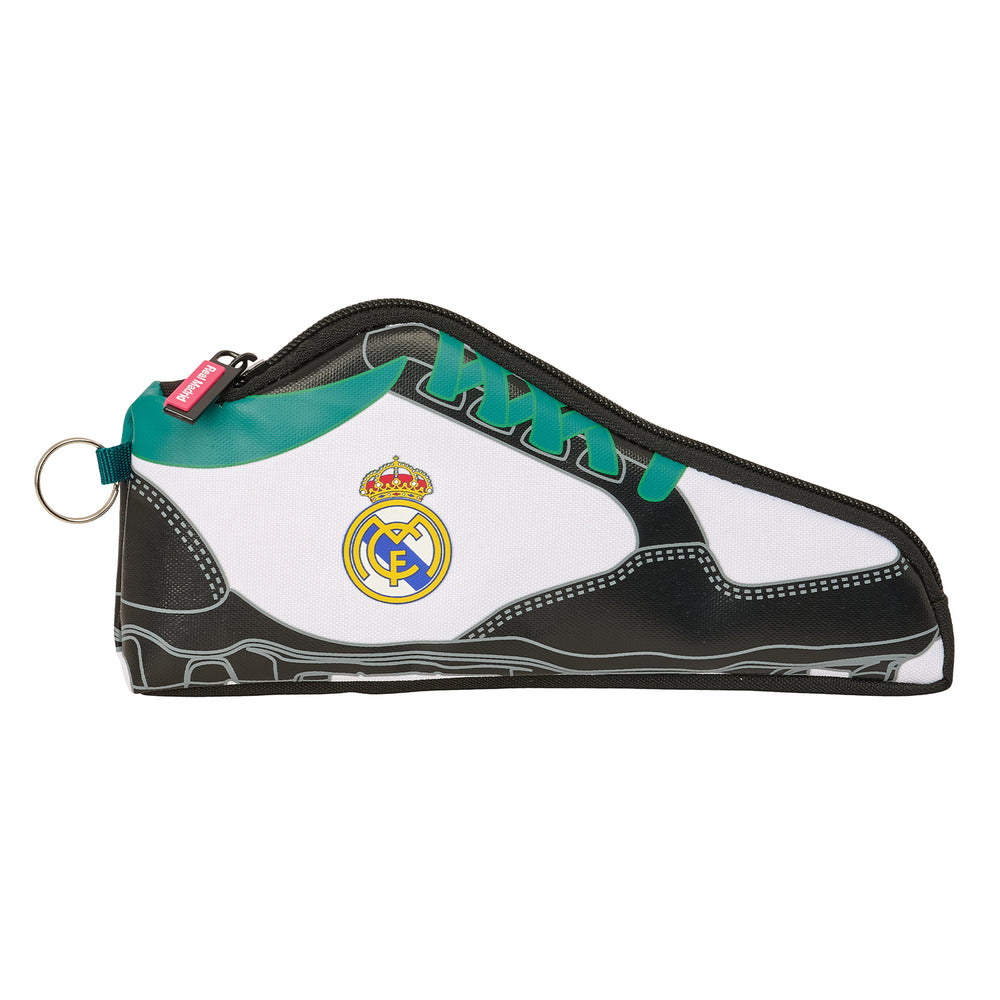 Trousse Trainer Blanc/Vert Real Madrid