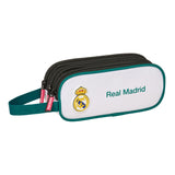 Estuche Triple Blanco/Verde Real Madrid