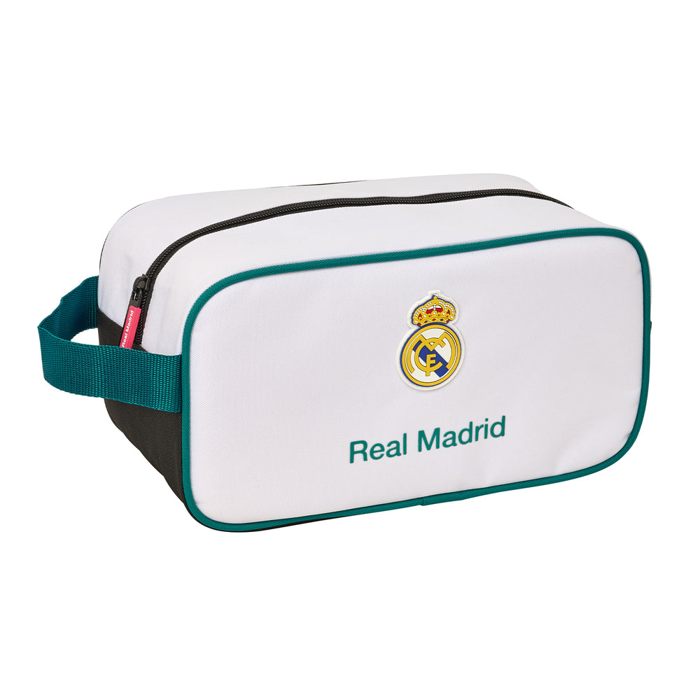 Medium Shoe Bag White/Green Real Madrid