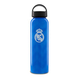 Blue/White 600ml Aluminum Bottle