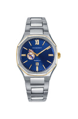 Kids Steel Gold Bracelet Watch Silver Viceroy