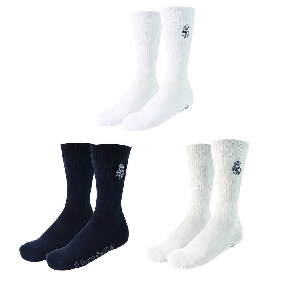 Pack de 3 Calcetines Largos Multicolor