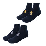 Pack of 2 Short Navy Socks