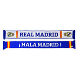 Écharpe double face Real Madrid Blanc/Bleu