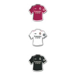 Pack Pins 3 Jerseys RM 26/27