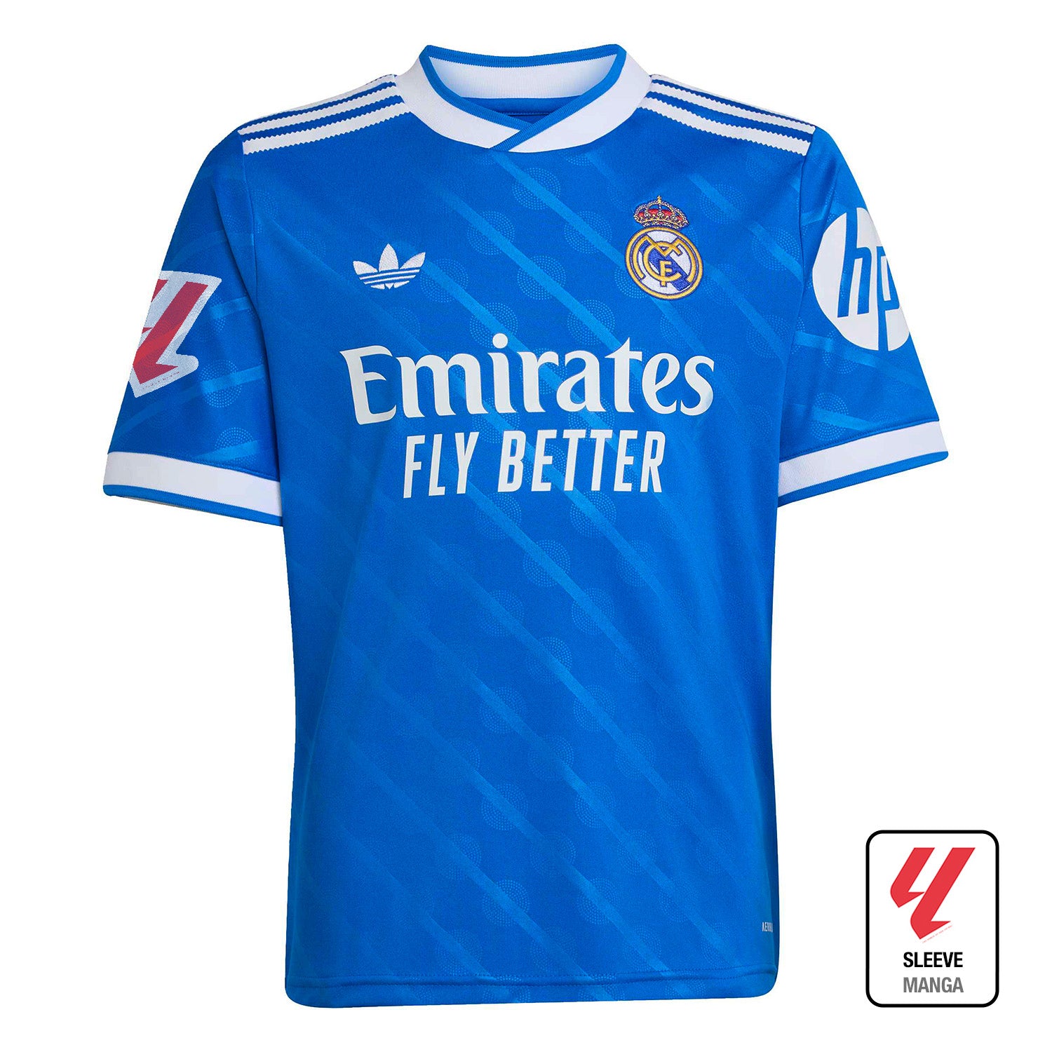 Kids Third Jersey 25/26 Blue – Real Madrid Europe Store
