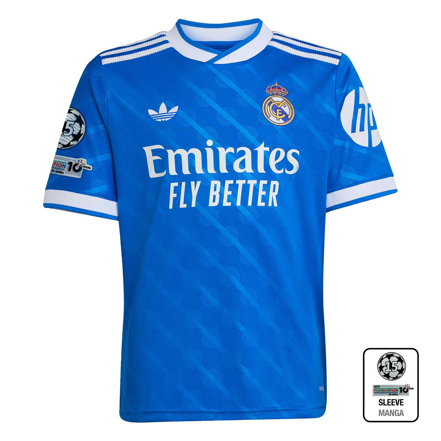 Kids Third Jersey 25/26 Blue – Official Real Madrid Store