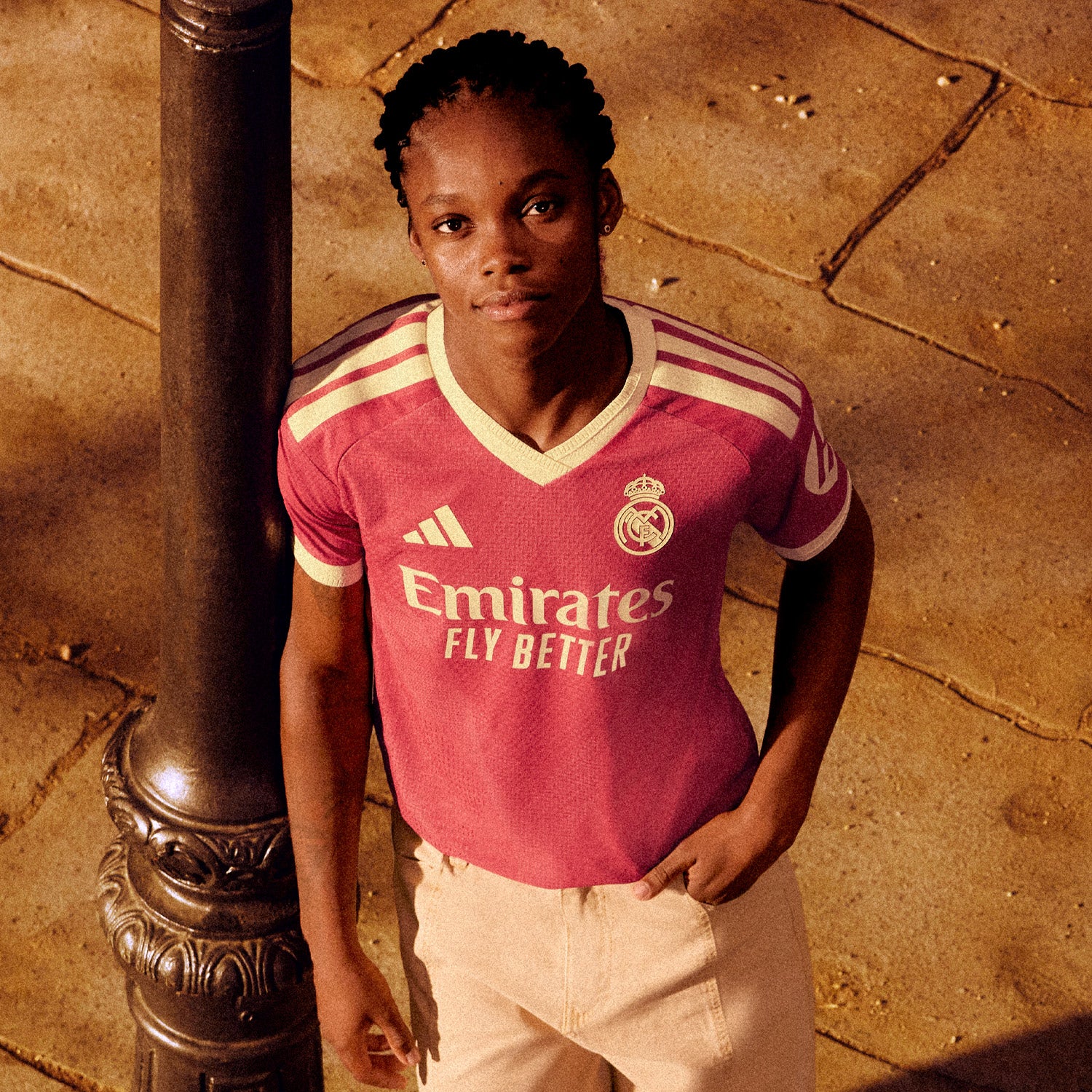 Womens Third Authentic Jersey Pink 26/27
