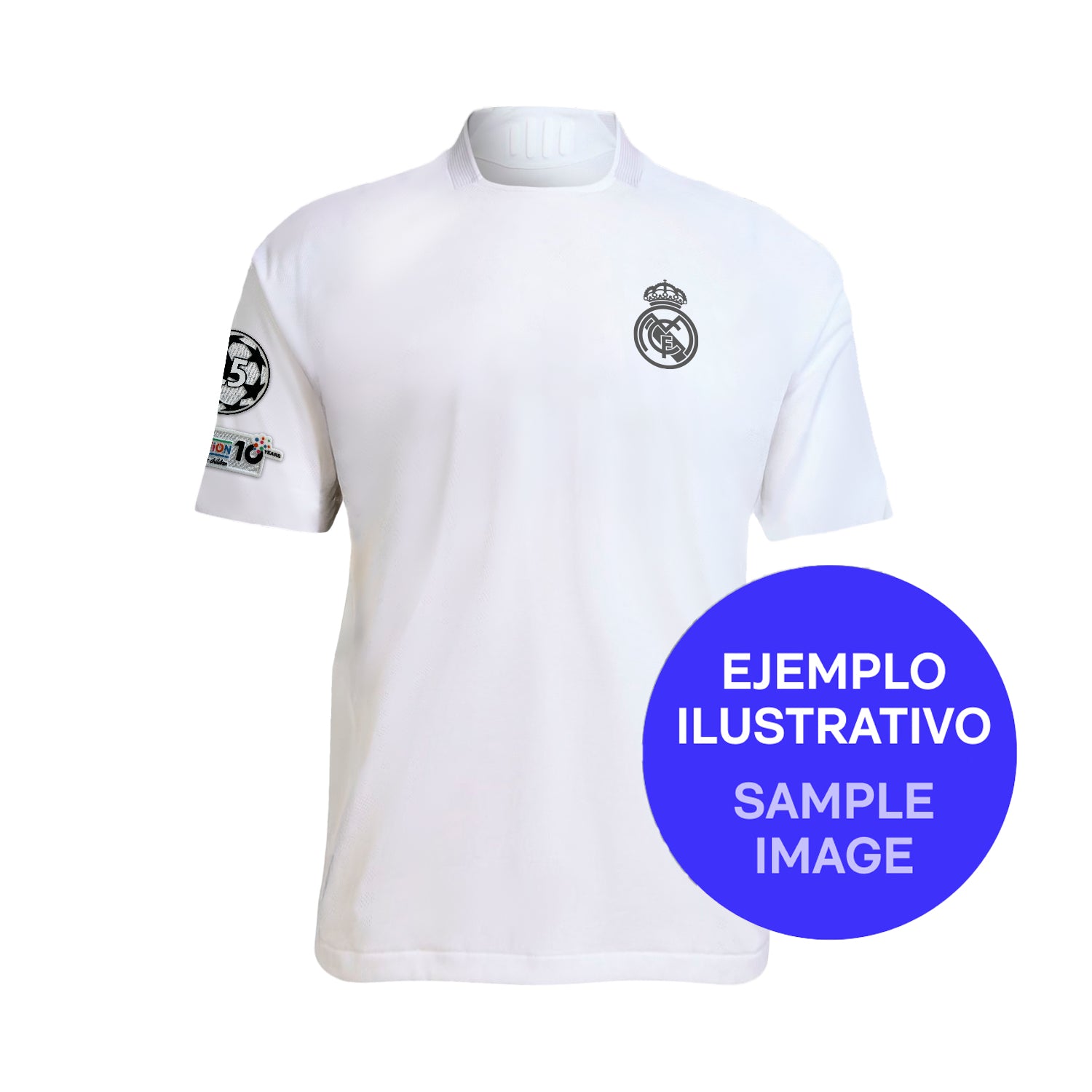 Youth Home Jersey 26/27 White